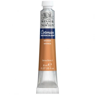 Winsor & Newton 8ml Σωληνάριο Ακουαρέλας Cotman 058 Bronze Series 2