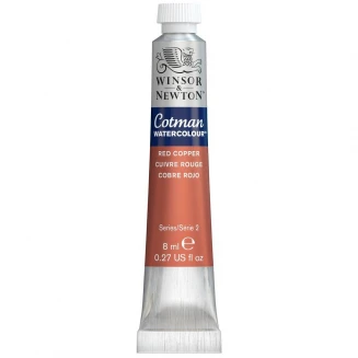 Winsor & Newton 8ml Σωληνάριο Ακουαρέλας Cotman 471 Red Copper Series 2