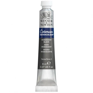 Winsor & Newton 8ml Σωληνάριο Ακουαρέλας Cotman 473 Iridescent Black Series 2
