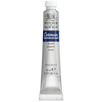 Winsor & Newton 8ml Σωληνάριο Ακουαρέλας Cotman 617 Silver Series 2