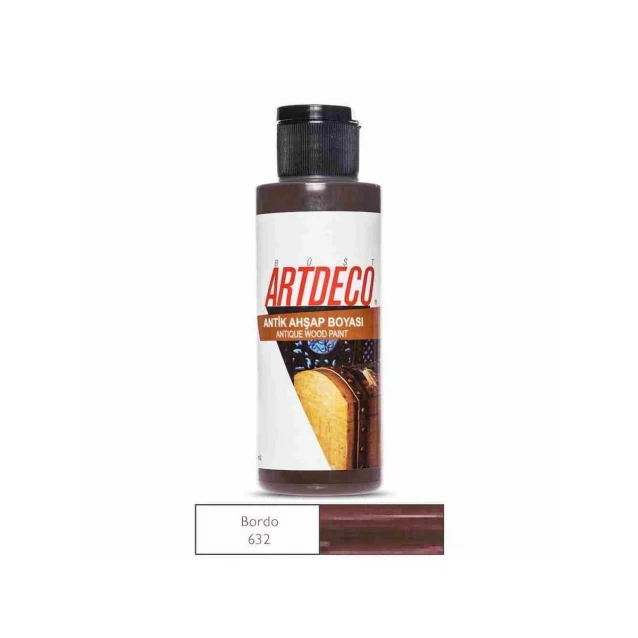 Artdeco 140ml Ακρυλικό Antique Effect Bordeaux 632