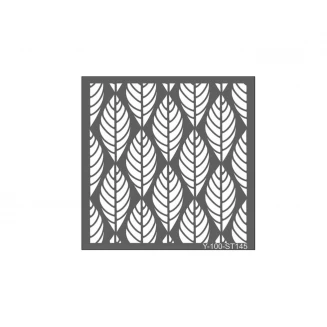 Artdeco Stencil 30x30cm Leaves 145