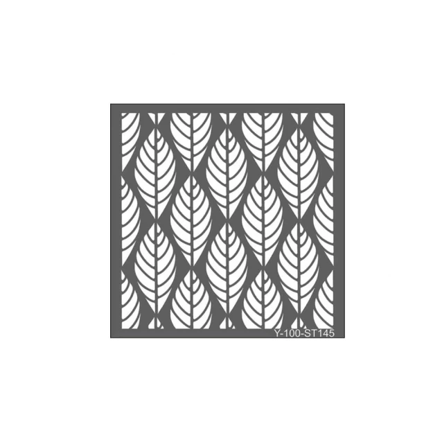 Artdeco Stencil 30x30cm Leaves 145