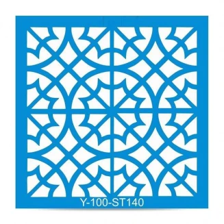 Artdeco Stencil 30x30cm Fas Border 140