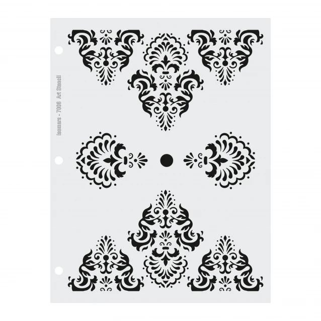 Isomars Έυκαμπτο Στένσιλ Α4 (21x29,7cm) 7006