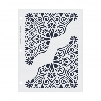 Isomars Έυκαμπτο Στένσιλ Α4 (21x29,7cm) 7019