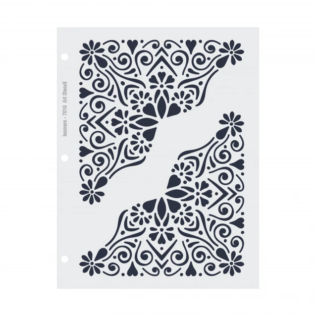 Isomars Έυκαμπτο Στένσιλ Α4 (21x29,7cm) 7019