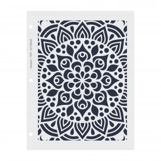 Isomars Έυκαμπτο Στένσιλ Α4 (21x29,7cm) 7021