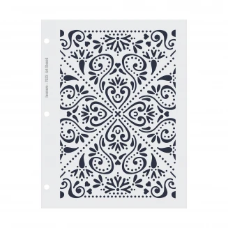 Isomars Έυκαμπτο Στένσιλ Α4 (21x29,7cm) 7023