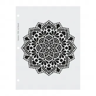 Isomars Έυκαμπτο Στένσιλ Α4 (21x29,7cm) 7034