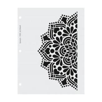 Isomars Έυκαμπτο Στένσιλ Α4 (21x29,7cm) 7035