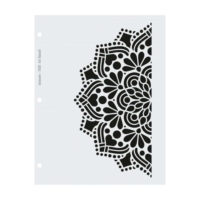 Isomars Έυκαμπτο Στένσιλ Α4 (21x29,7cm) 7035