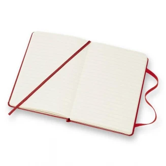 Μoleskine Σημειωματάριο με Γραμμές Μεγάλο Scarlet Red Σκληρόδετο