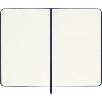 Moleskine Σημειωματάριο με Τελίτσες Μικρό Black Σκληρόδετο