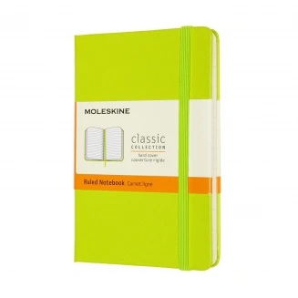 Μoleskine Σημειωματάριο με Γραμμές Μεγάλο Lemon Green Σκληρόδετο