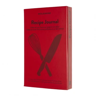 Moleskine Λεύκωμα Recipe