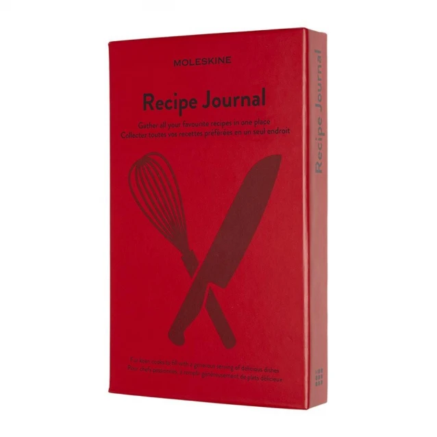 Moleskine Λεύκωμα Recipe