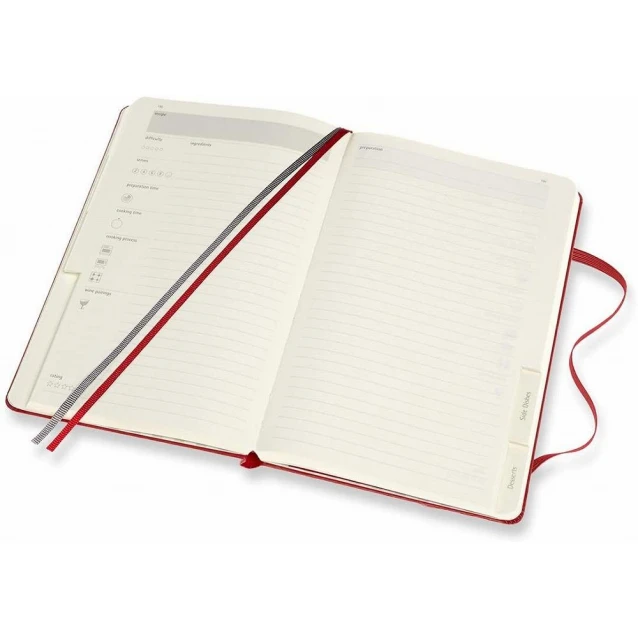Moleskine Λεύκωμα Recipe