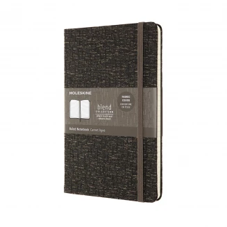 Moleskine Σημειωματάριο με Γραμμές Μεγάλο Blend Collection 19 Καφέ