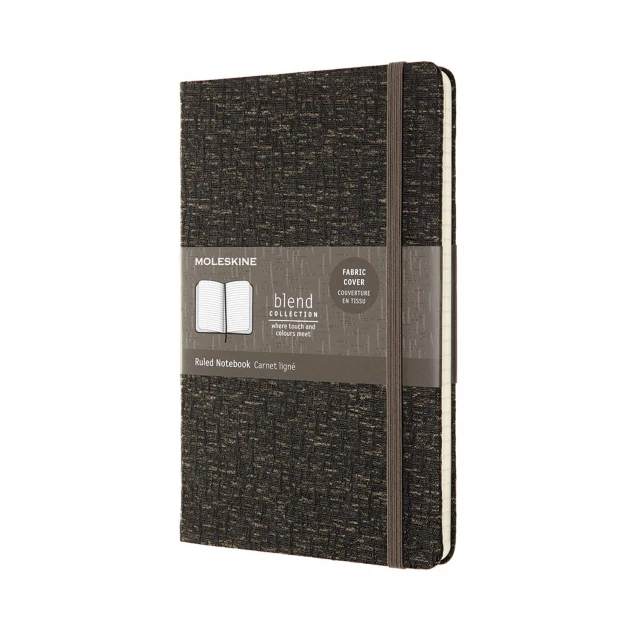 Moleskine Σημειωματάριο με Γραμμές Μεγάλο Blend Collection 19 Καφέ