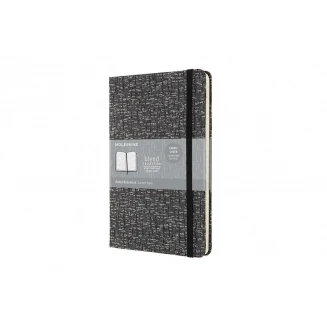 Moleskine Σημειωματάριο με Γραμμές Μεγάλο Blend Collection 19 Grey Σκληρόδετο