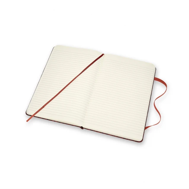 Moleskine Σημειωματάριο με Γραμμές Μεγάλο Blend Collection 19 Scarlet Red Σκληρόδετο