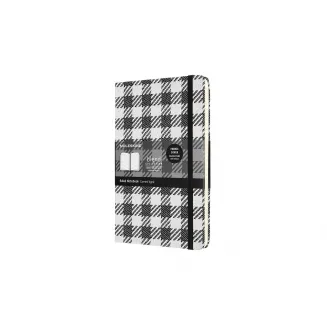 Moleskine Σημειωματάριο με Γραμμές Μεγάλο Blend Collection 20 Check Pattern Σκληρόδετο