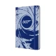 Moleskine Σημειωματάριο με Γραμμές James Bond Μεγάλο Sapphire Blue Σκληρόδετο