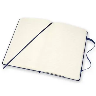 Moleskine Σημειωματάριο με Γραμμές Moomin Μεγάλο Blue Σκληρόδετο
