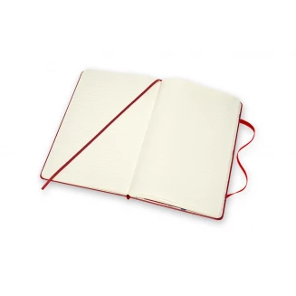 Moleskine Σημειωματάριο με Γραμμές Moomin Μεγάλο Red Σκληρόδετο