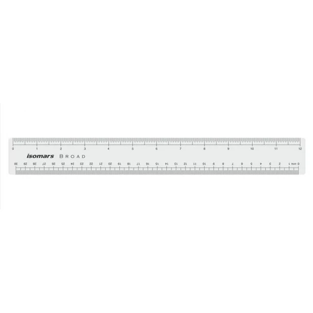 Isomars 4 Όργανα Τεχνικού Σχεδίου (30-35-30-15cm)