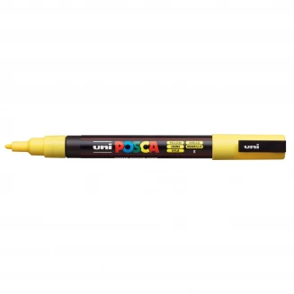 Posca Μαρκαδόρος PC-3M Λεπτό 0,9-1,3mm Κίτρινο