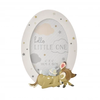 Disney Magical Beginnings Κορνίζα από Ρητίνη Bambi & Thumper