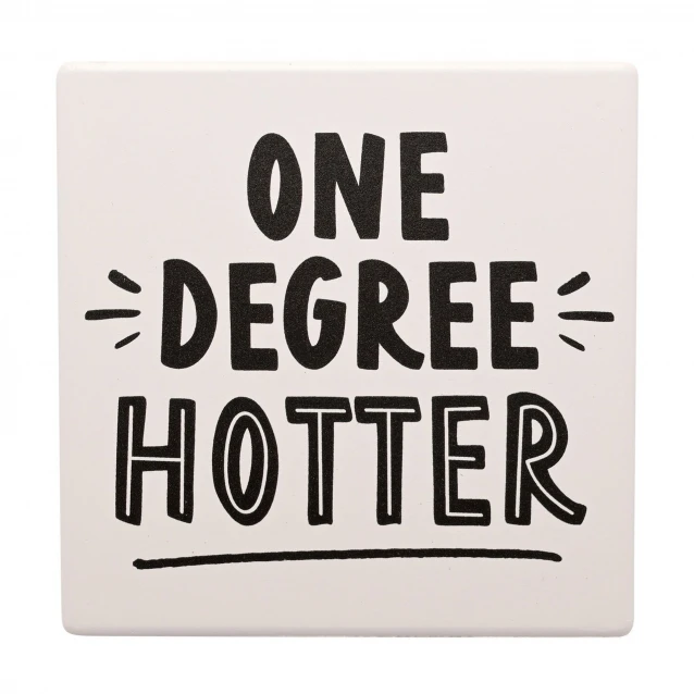 Hullabaloo Κεραμικό Σουβέρ με Φελό για Αποφοίτηση Im One Degree Hotter