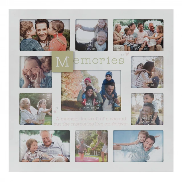 Love Life Κορνίζα Πολλαπλών Φωτογραφιών Memories
