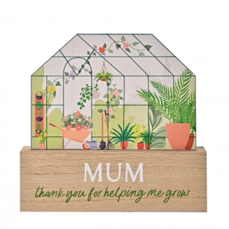 The Cottage Garden Πλακέτα Μίνι Θερμοκήπιο Mum