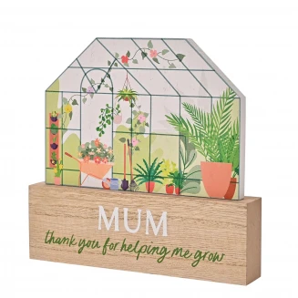The Cottage Garden Πλακέτα Μίνι Θερμοκήπιο Mum