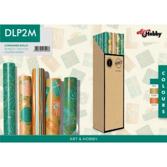 Χαρτί Περιτυλίγματος 70x200cm Deluxe Everyday