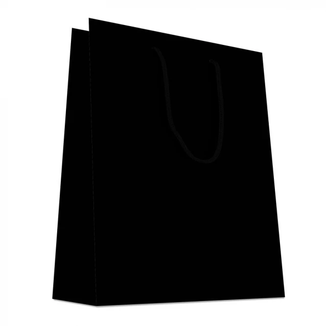 Τσάντα Δώρου 26x13x32cm Μαύρη Πολυτελείας