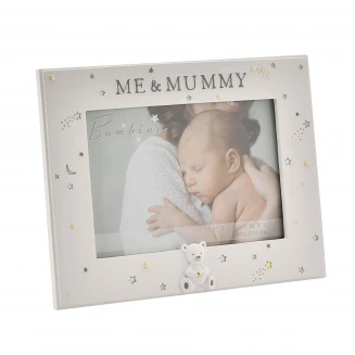 Bambino Κορνίζα Ρητίνης 10x15cm Mummy & Me