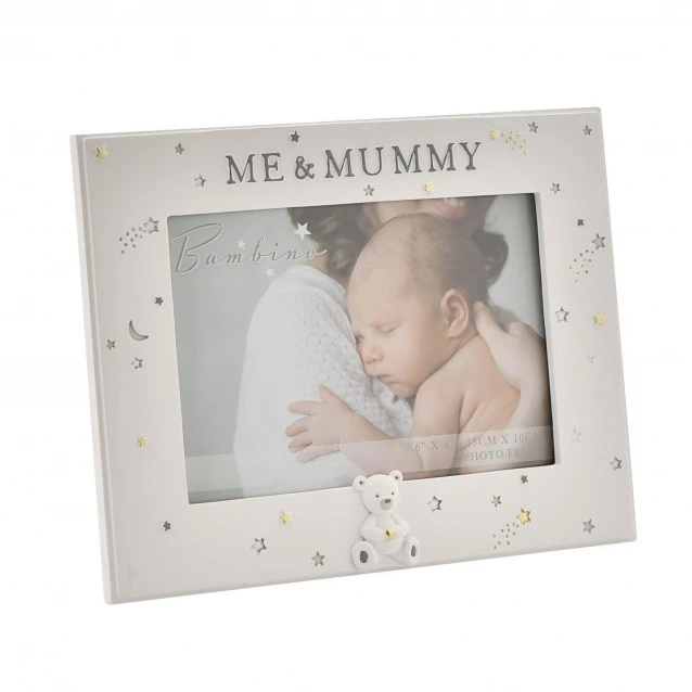 Bambino Κορνίζα Ρητίνης 10x15cm Mummy & Me