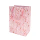 Rico Design Τσάντα Δώρου 18x26x12cm Λουλούδια Λιλά FSC