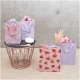 Rico Design Τσάντα Δώρου 18x26x12cm Λουλούδια Λιλά FSC