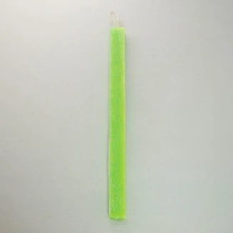 Αρωματική Λαμπάδα Ξυστή Πλακέ 3,5x1,5x29cm Lime