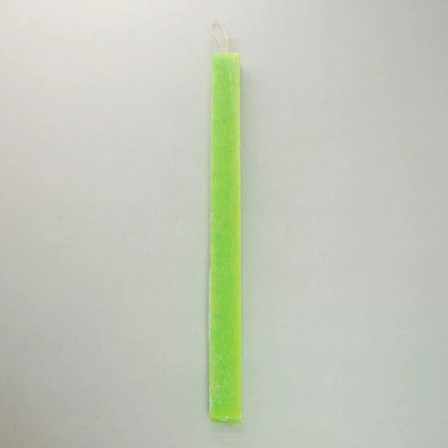 Αρωματική Λαμπάδα Ξυστή Πλακέ 3,5x1,5x29cm Lime
