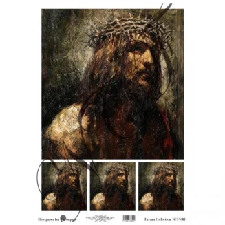 Artistic Design Ριζόχαρτο Decoupage 30x40cm NCF-607