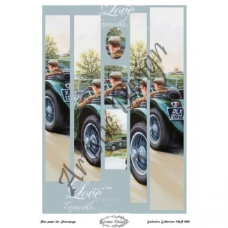 Artistic Design Ριζόχαρτο Decoupage 30x40cm MR-500