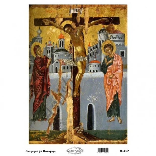 Artistic Design Ριζόχαρτο Decoupage A4 (21x29,7cm) IC-002