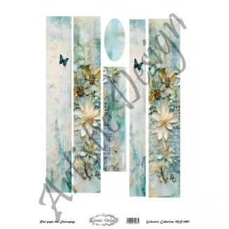 Artistic Design Ριζόχαρτο Decoupage 30x40cm MR-1087