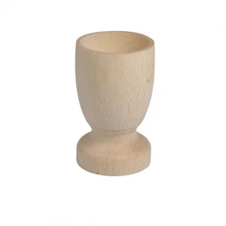 Ξύλινη Αυγοθήκη Φ4,2x7cm